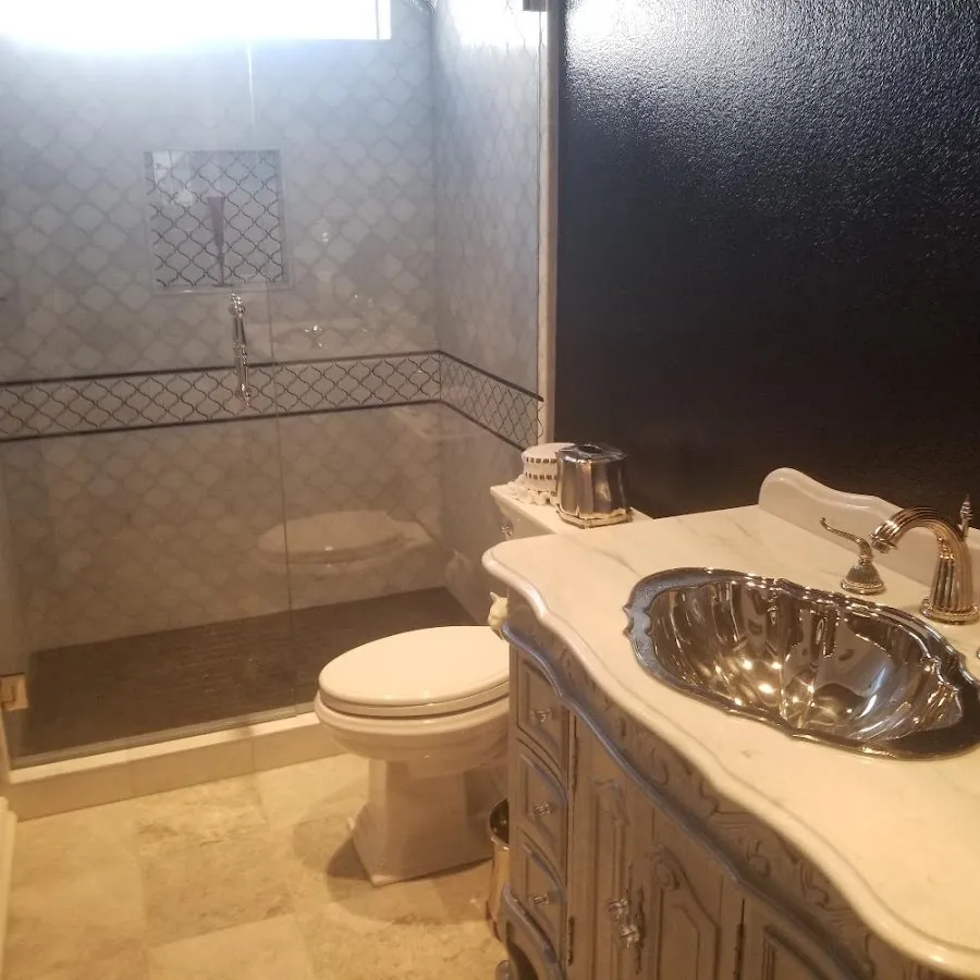 Professional plumbing work and bathroom remodeling in Litchfield